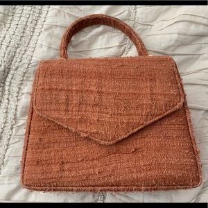 Vintage box purse